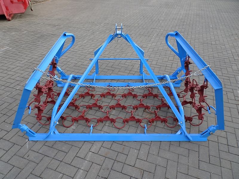 Vemac Wiesenschleppe Schleppe Egge 4m 4-reihig NEU