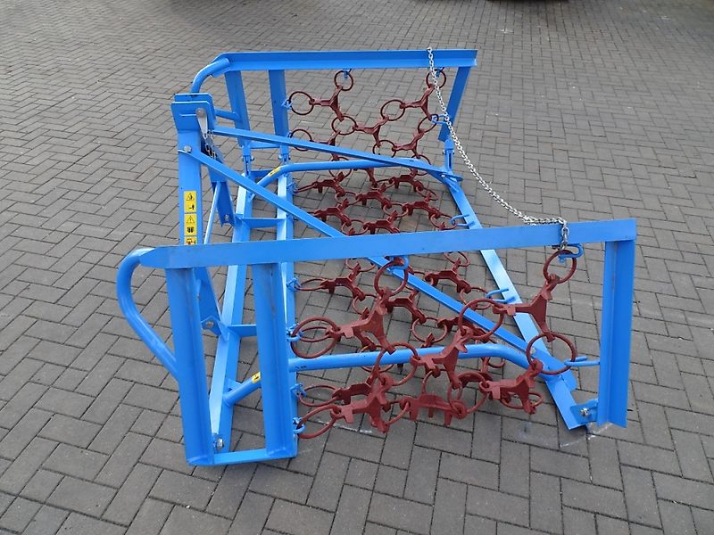 Vemac Wiesenschleppe Schleppe Egge 4m 4-reihig NEU