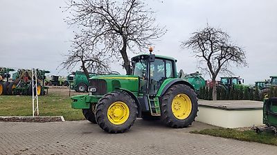 John Deere 6820  Power Quad