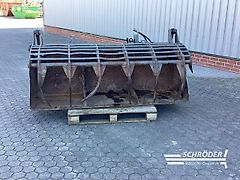 Bressel und Lade GREIFSCHAUFEL 2,20M / LIEBHERR + EURO