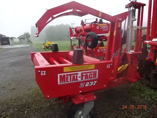 Metal-fach Z 237-10 - Sonderpreis - Wickelgerät - Dreipunktanbau- Hecklader