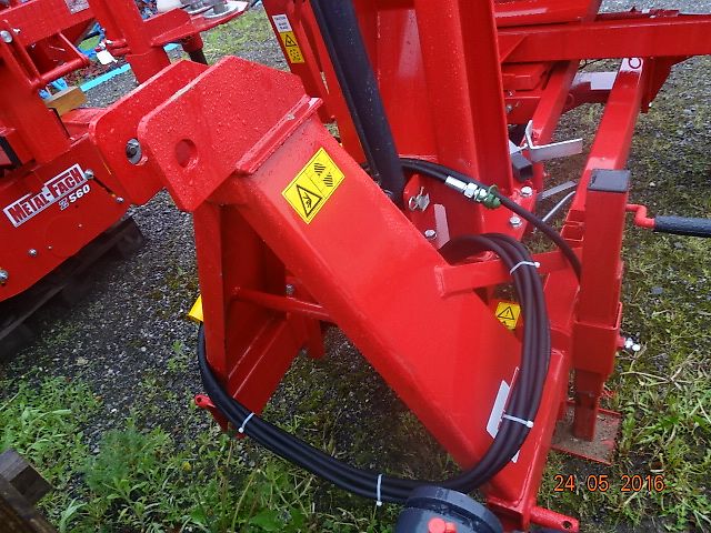 Metal-fach Z 237-10 - Sonderpreis - Wickelgerät - Dreipunktanbau- Hecklader