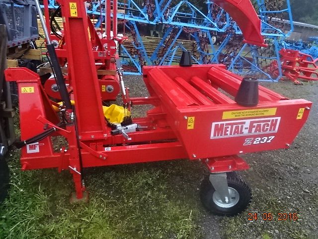 Metal-fach Z 237-10 - Sonderpreis - Wickelgerät - Dreipunktanbau- Hecklader