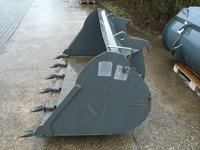 Weidemann Radlader Erdschaufel 1800mm mit Reißzähne 0,98 cbm.für hdr.V