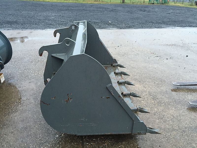Weidemann Radlader Erdschaufel 1800mm mit Reißzähne 0,98 cbm.für hdr.V