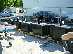 Deutz-Fahr Frontgewicht 750 Kg.