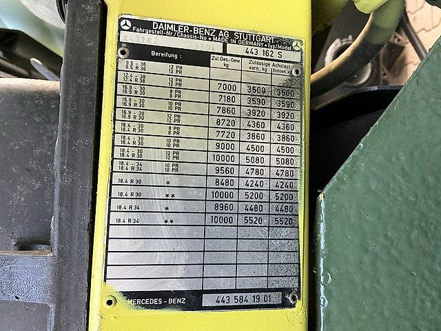 Mercedes-Benz MB Trac 1500