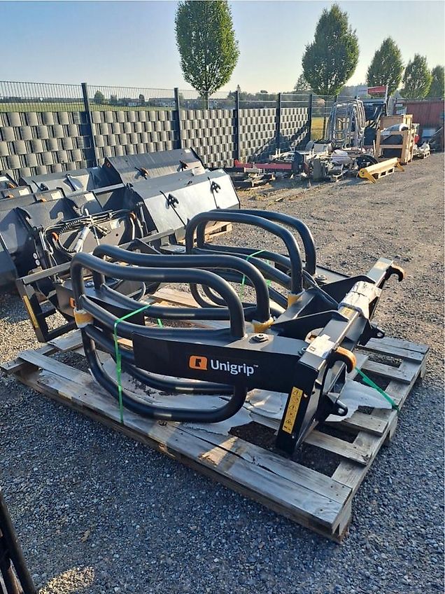 Quicke UNIGRIP 160 Rundballenzange EURO-Aufnahme *lagernd*