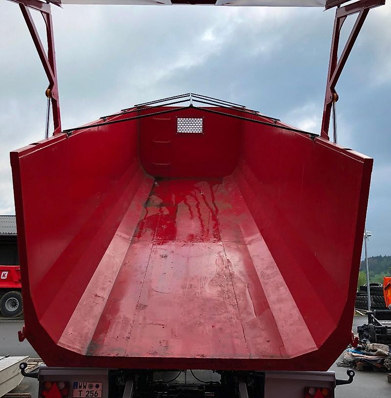 Kobzarenko Muldenkipper Typ TSP-26 *NEU* (22,3 m³) mit Aufsatzbordwände (31 m³)