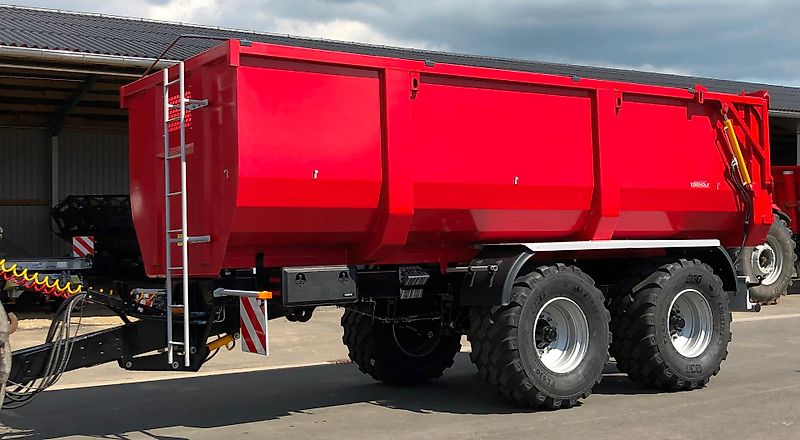 Kobzarenko Muldenkipper Typ TSP-26 *NEU* (22,3 m³) mit Aufsatzbordwände (31 m³)