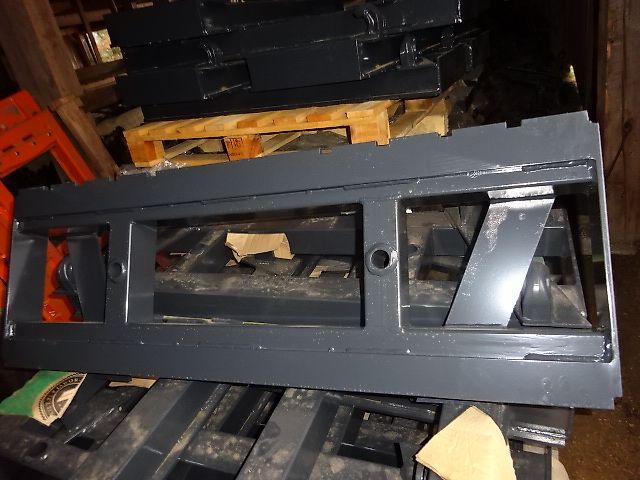 Palettengabel Euro SW- Anbau - Rahmen  mit Zinken SONDERPREISE-NEUE Palettengabel mit 1,2 mtr. Zinken - Rahmen mit Zinken