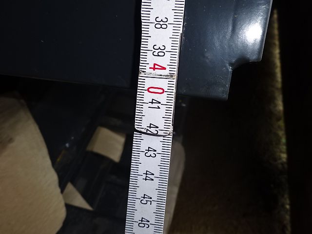 Palettengabel Euro SW- Anbau - Rahmen  mit Zinken SONDERPREISE-NEUE Palettengabel mit 1,2 mtr. Zinken - Rahmen mit Zinken