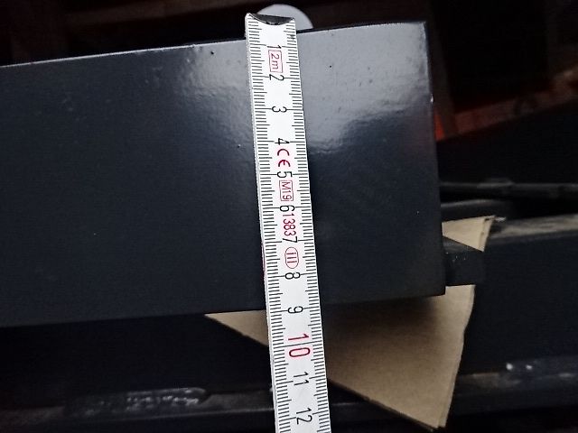 Palettengabel Euro SW- Anbau - Rahmen  mit Zinken SONDERPREISE-NEUE Palettengabel mit 1,2 mtr. Zinken - Rahmen mit Zinken