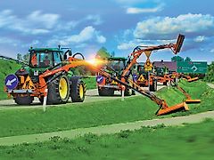 SaMASZ KWT 651 Auslegemulcher