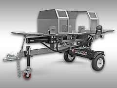 Jansen Holzspalter Jansen HS-20DS55pro, 20t, 55cm, Benzinmotor, Doppelspalter