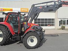 Lindner Traktoren Lintrac 130 L-Drive Allradlenkung