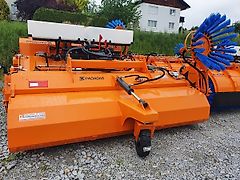 PADAGAS PROFI H KEHRMASCHINE Radlader Traktor Bema Tuche