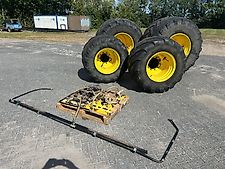 Michelin set wielen, 1050 en 750 inclusief luchtdrukwissel set compleet