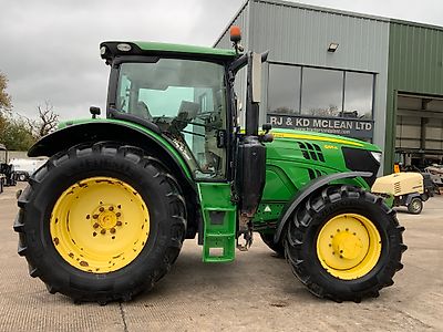 John Deere 6155R Tractor (ST25016)