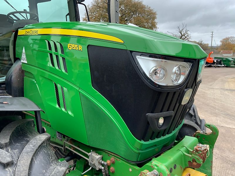 John Deere 6155R Tractor (ST25016)