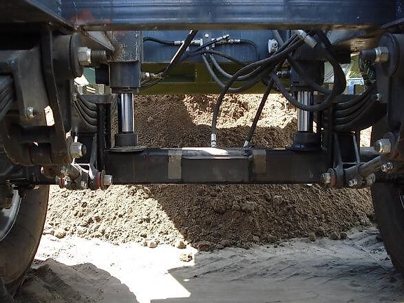 Kobzarenko Muldenkipper TSP-39 *Neu* mit Lenkachsen, 25,5 m³, 35,5 m³ mit Aufsatzbordwände