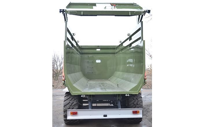 Kobzarenko Muldenkipper TSP-39 *Neu* mit Lenkachsen, 25,5 m³, 35,5 m³ mit Aufsatzbordwände