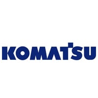 制造商徽标Komatsu